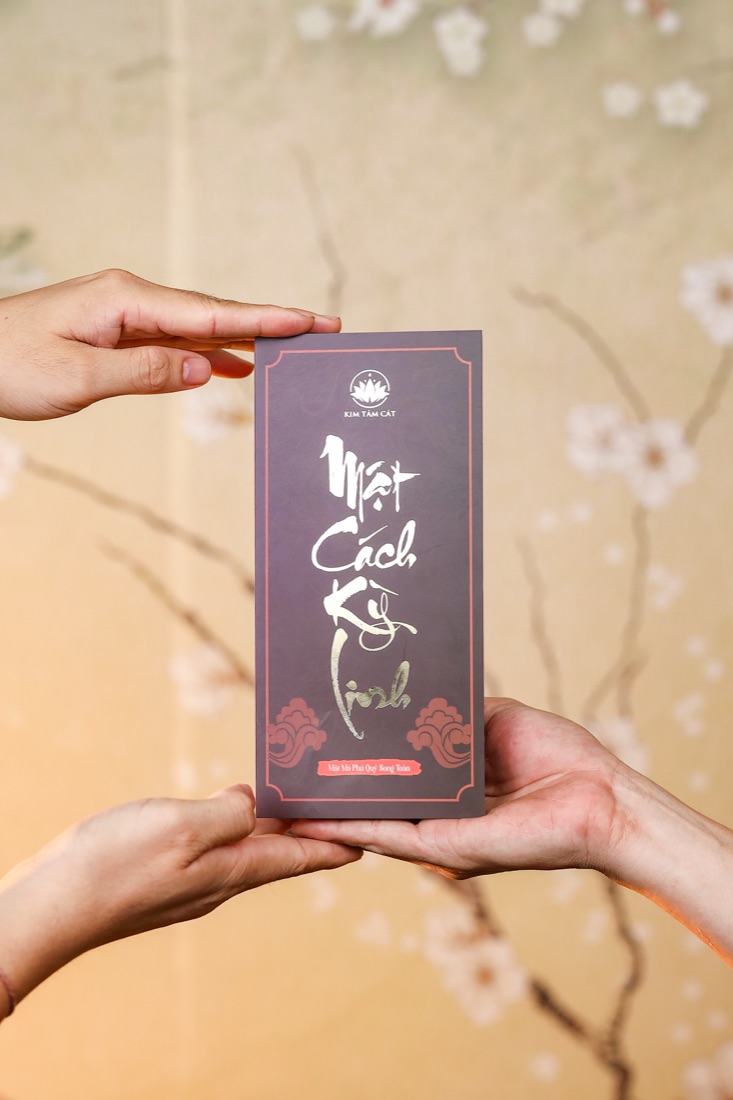 Ảnh giới thiệu bộ Mật Cách Kỳ Linh của Kim Tâm Cát – mẫu 4